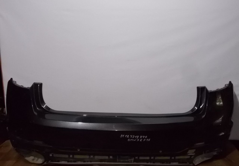 Бампер задний бу BMW X6 F16 OEM 51127319876