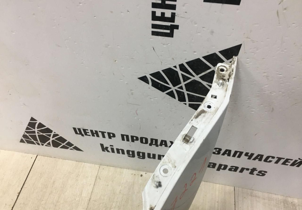 Бампер передний Skoda Octavia A7 рестайлинг OEM 5EU807221F