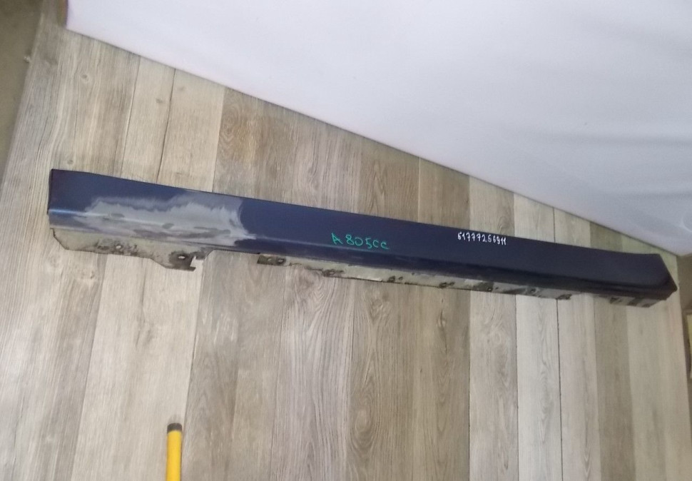 Порог левый бу BMW 3 F30 OEM 51777256911 Порог левый бу BMW 3 F30 OEM 51777256911