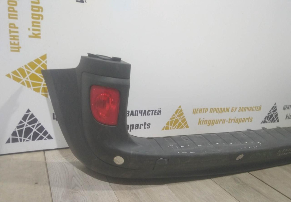 Бампер задний бу Renault Kangoo 2 OEM 8200436722 Бампер задний бу Renault Kangoo 2 OEM 8200436722