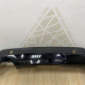 Спойлер заднего бампера BMW X1 E84 рестайлинг OEM 51127303803