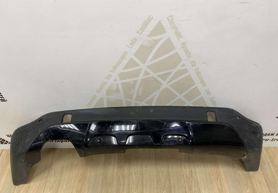 Спойлер заднего бампера BMW X1 E84 рестайлинг OEM 51127303803