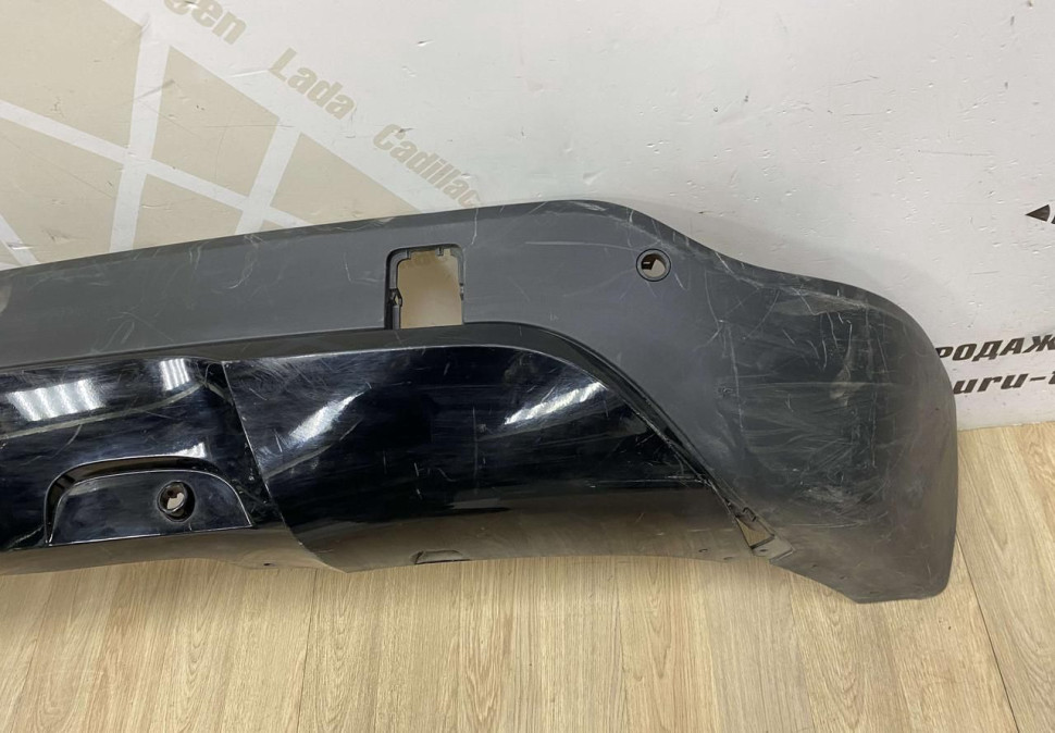Спойлер заднего бампера BMW X1 E84 рестайлинг OEM 51127303803