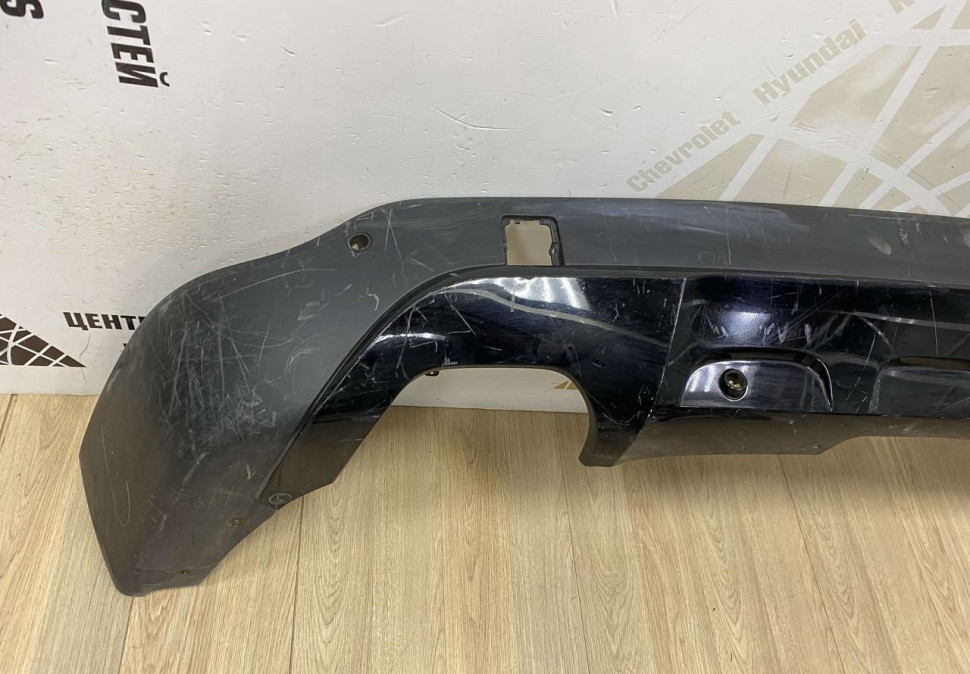 Спойлер заднего бампера BMW X1 E84 рестайлинг OEM 51127303803