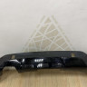 Спойлер заднего бампера BMW X1 E84 рестайлинг OEM 51127303803