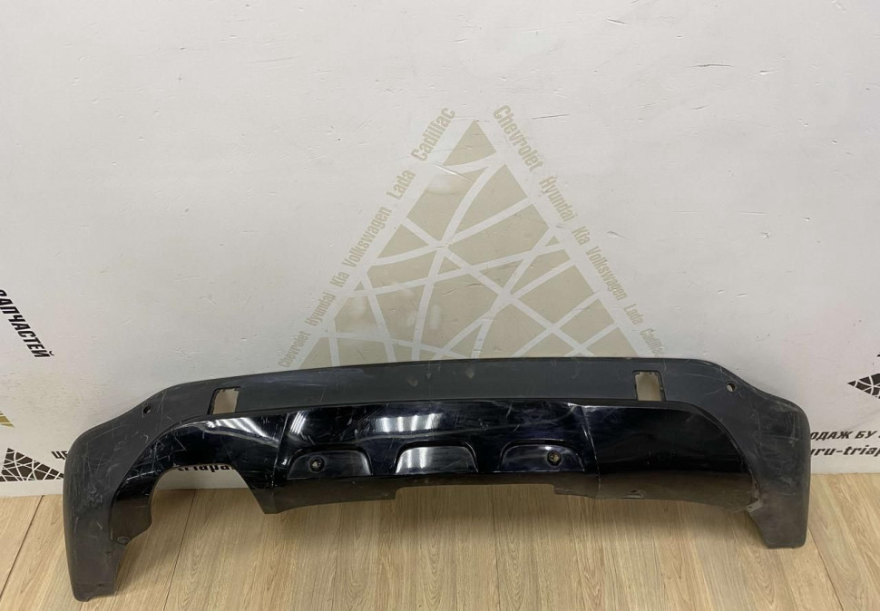 Спойлер заднего бампера BMW X1 E84 рестайлинг OEM 51127303803