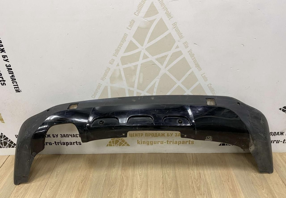 Спойлер заднего бампера BMW X1 E84 рестайлинг OEM 51127303803