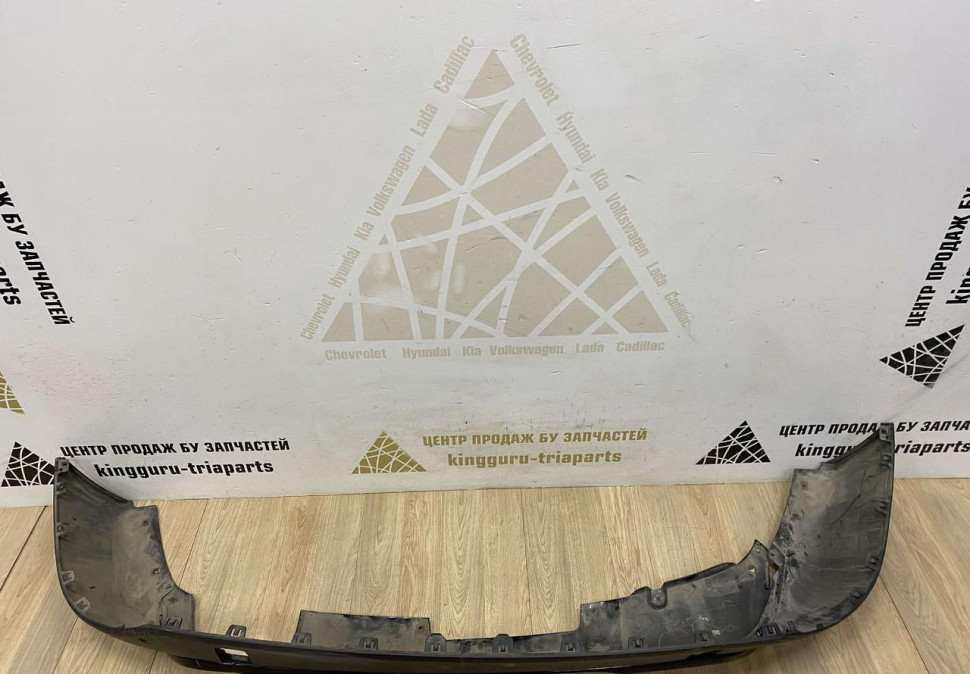 Спойлер заднего бампера BMW X1 E84 рестайлинг OEM 51127303803