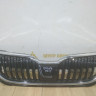 Решетка радиатора бу Skoda Octavia A7 рестайлинг OEM 5E0853653C