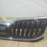 Решетка радиатора бу Skoda Octavia A7 рестайлинг OEM 5E0853653C