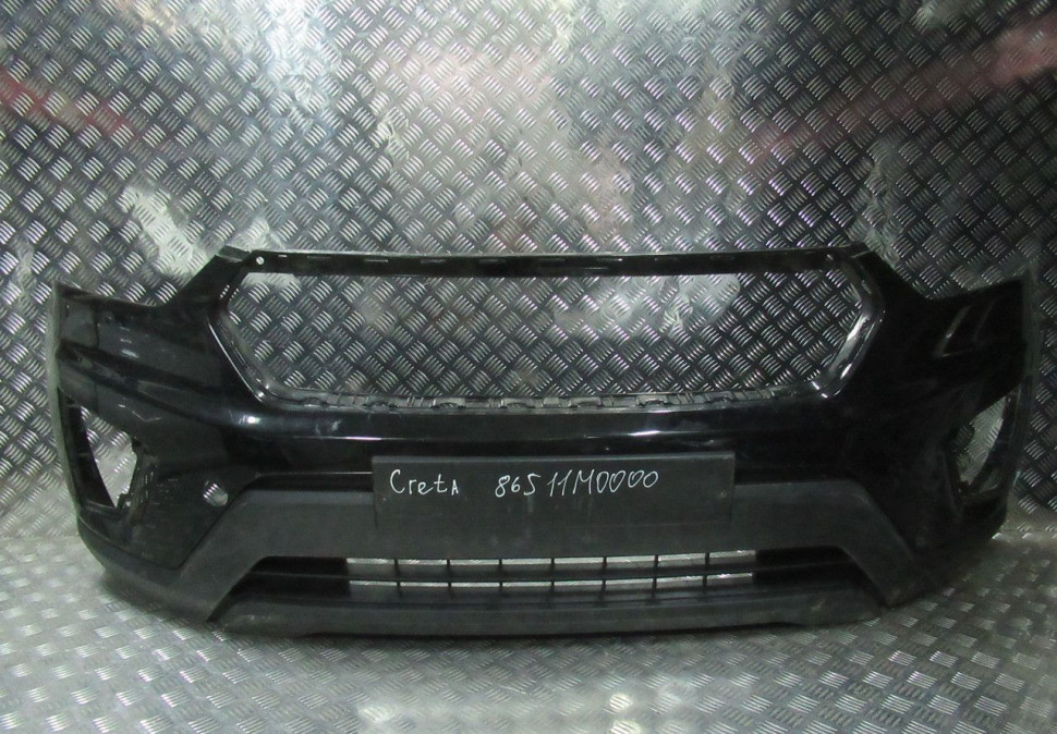 Бампер передний Hyundai Creta oem 86511M0000 (слом.часть бок крепл) (скл-3)