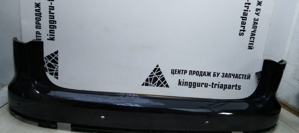 Бампер задний Volkswagen Touareg 3 oem 760807417