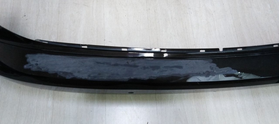 Бампер задний Volkswagen Touareg 3 oem 760807417
