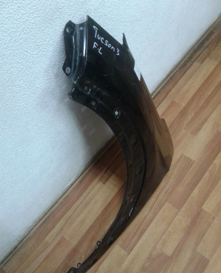 Крыло переднее левое Hyundai Tucson 3 oem 66311d3050 (мал. вмятина) Крыло переднее левое Hyundai Tucson 3 oem 66311d3050 (мал. вмятина)