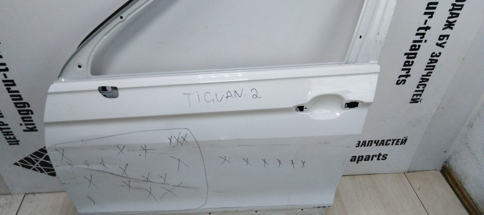 Дверь передняя левая Volkswagen Tiguan 2 oem 5NA831055K (скл-3) Дверь передняя левая Volkswagen Tiguan 2 oem 5NA831055K (скл-3)