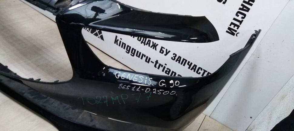 Бампер передний Genesis G90 oem 86511D2500