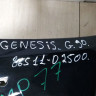 Бампер передний Genesis G90 oem 86511D2500