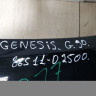 Бампер передний Genesis G90 oem 86511D2500