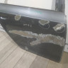 Дверь задняя правая бу Skoda Octavia A7 OEM 5E5833052A