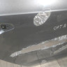 Дверь задняя правая бу Skoda Octavia A7 OEM 5E5833052A