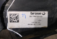Жалюзи воздуховода нижние бу BMW X3 G01 OEM 51137497231