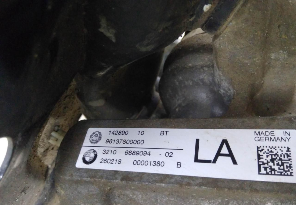 Рейка рулевая бу BMW X5 F15 OEM 32106889094