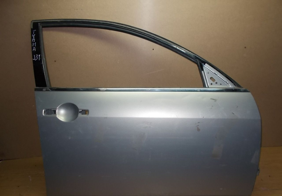 Дверь передняя правая Nissan Teana J31 OEM H010M9W5MA (скл-3)