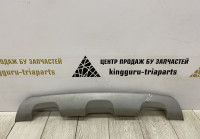 Накладка заднего бампера Renault Sandero Stepway 2 OEM 850700447R