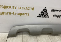 Накладка заднего бампера Renault Sandero Stepway 2 OEM 850700447R