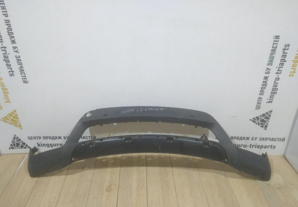 Спойлер переднего бампера бу BMW X5 E70 OEM 51117222371