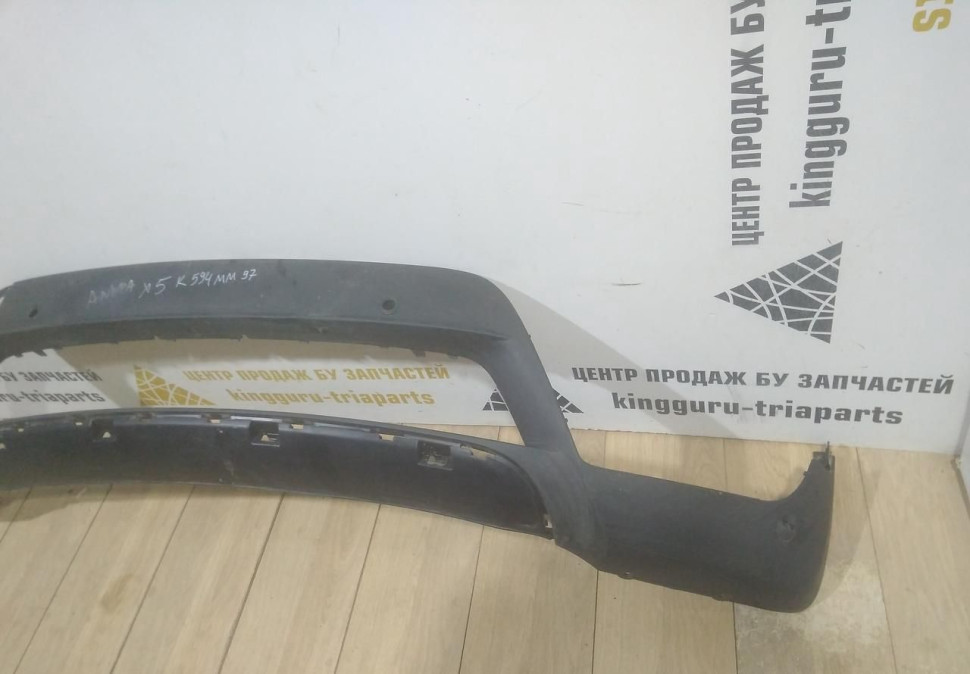 Спойлер переднего бампера бу BMW X5 E70 OEM 51117222371