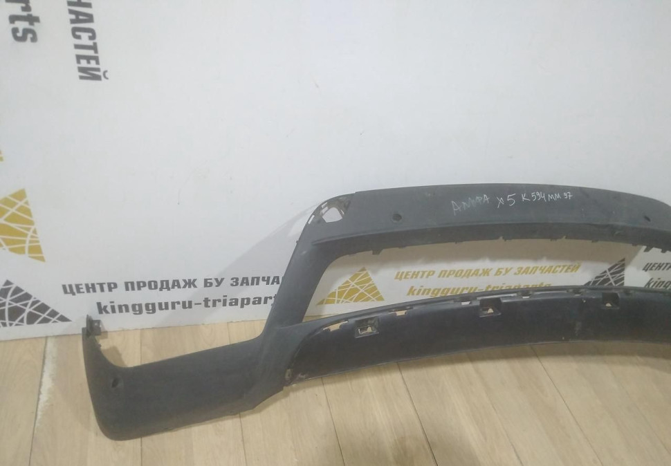 Спойлер переднего бампера бу BMW X5 E70 OEM 51117222371