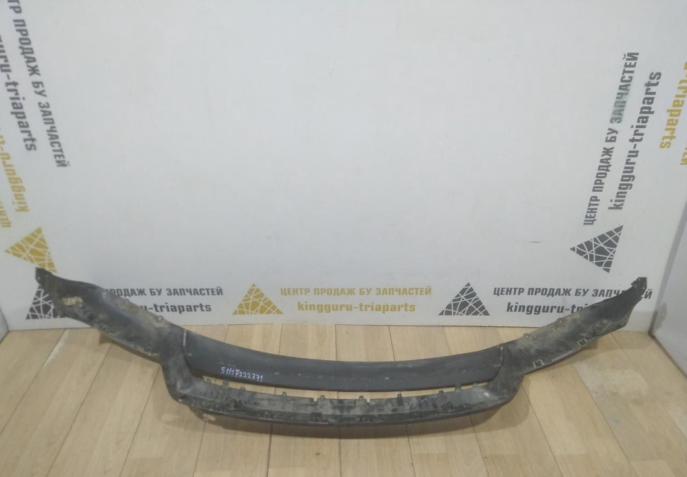 Спойлер переднего бампера бу BMW X5 E70 OEM 51117222371