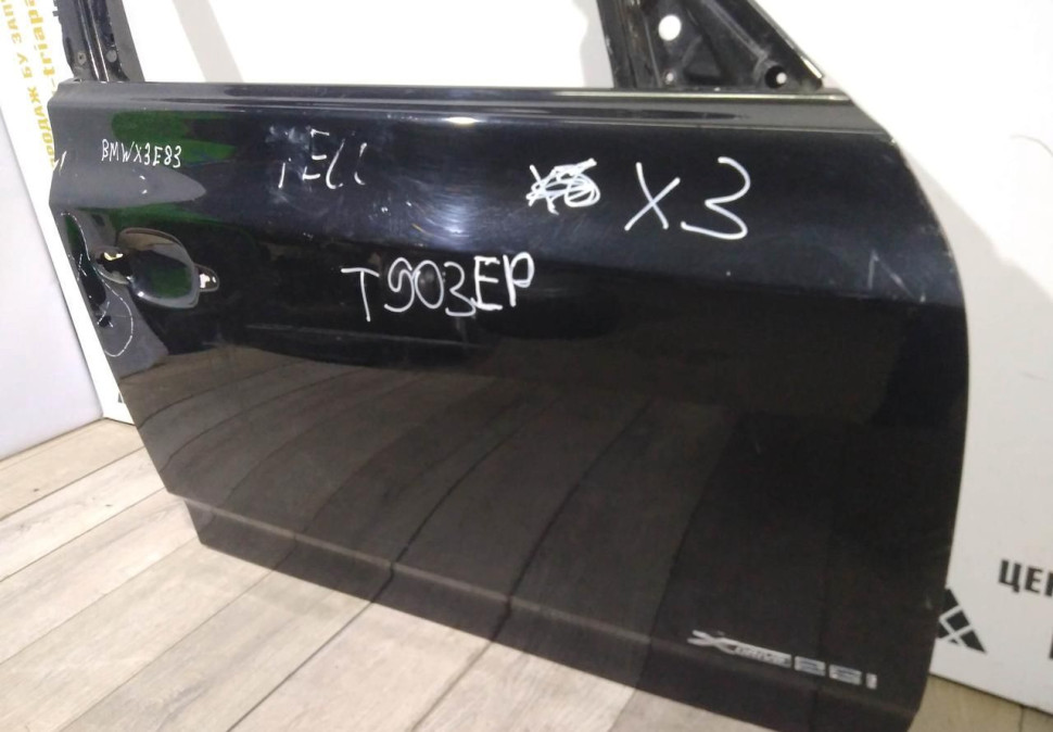 Дверь передняя правая бу BMW X3 E83 OEM 41003451016