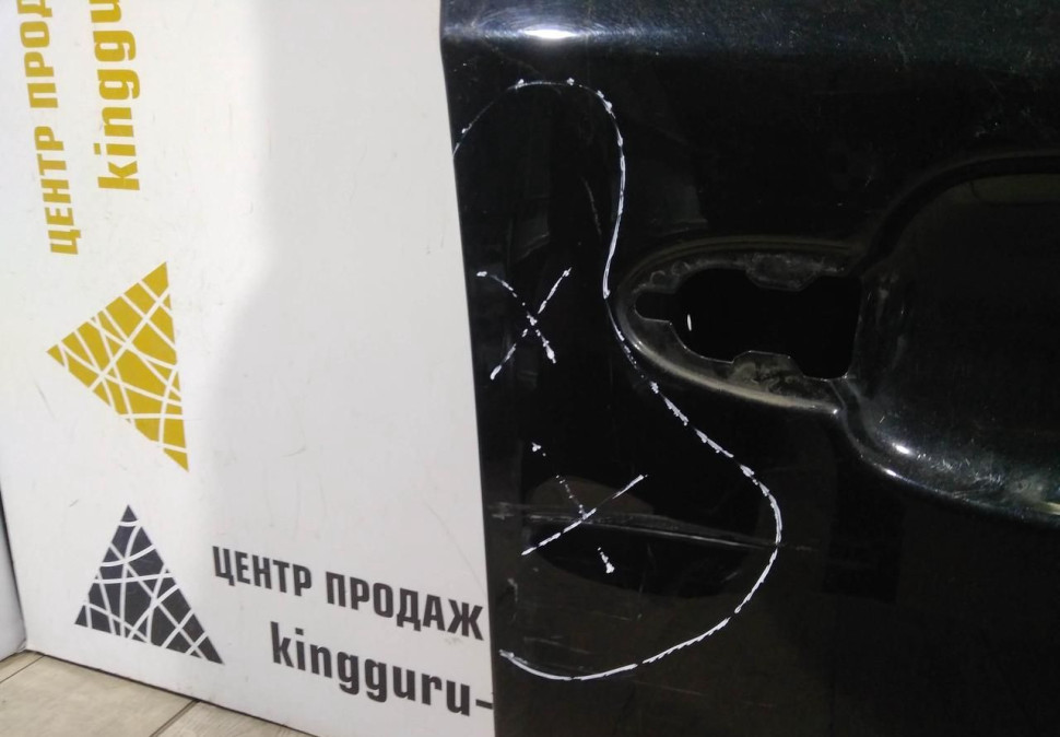 Дверь передняя правая бу BMW X3 E83 OEM 41003451016