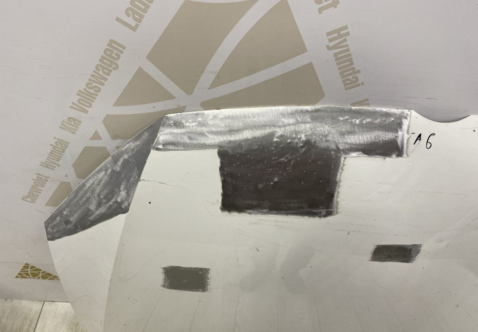 Капот Volkswagen Passat B7 oem 3aa823155