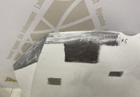 Капот Volkswagen Passat B7 oem 3aa823155