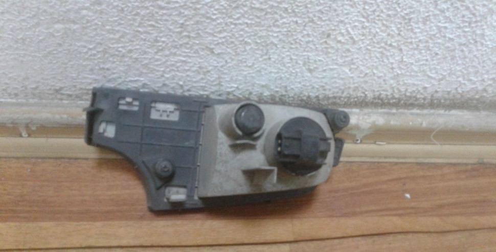 Фонарь птф левый Kia Soul oem 924502k010