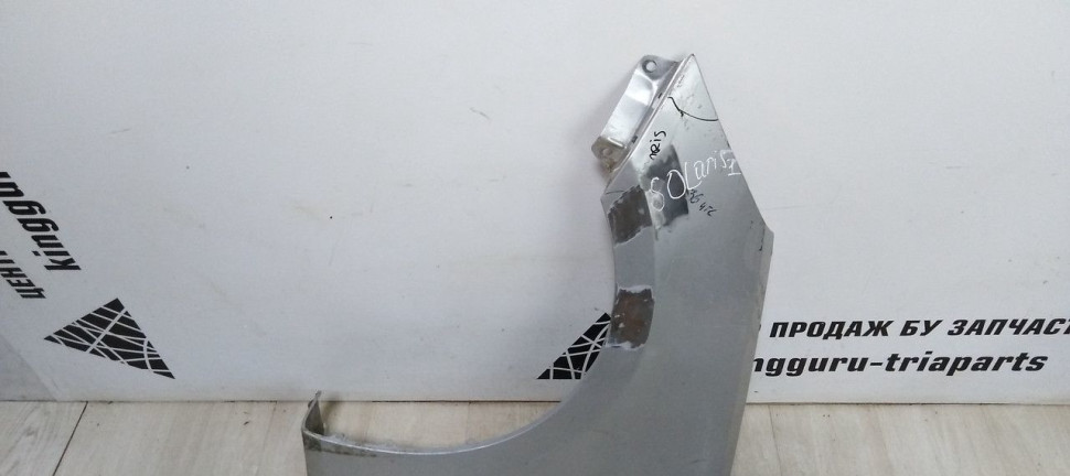 Крыло переднее левое Hyundai Solaris 1 oem 663114L050