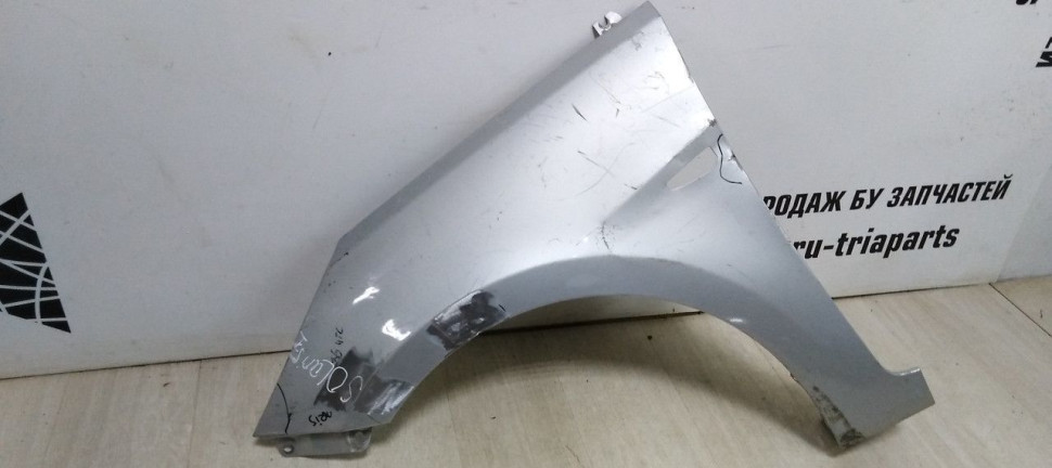 Крыло переднее левое Hyundai Solaris 1 oem 663114L050