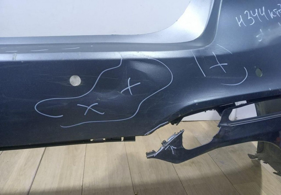 Бампер задний бу BMW 5 G30 M-Pack OEM 51128064711