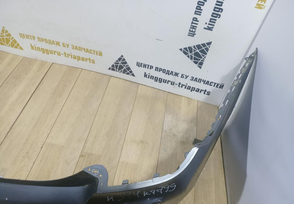 Бампер задний бу BMW 5 G30 M-Pack OEM 51128064711