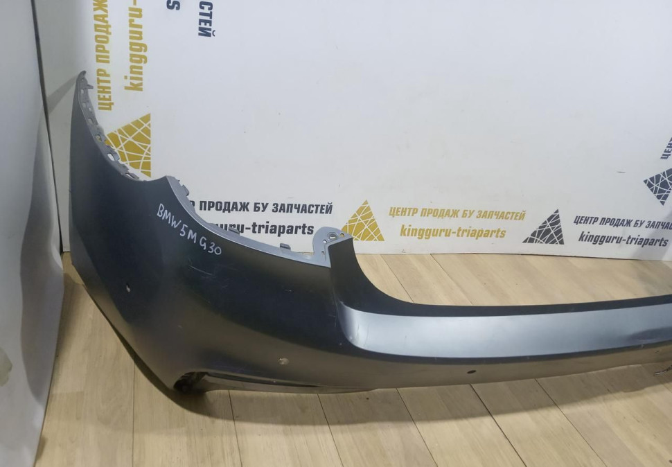 Бампер задний бу BMW 5 G30 M-Pack OEM 51128064711