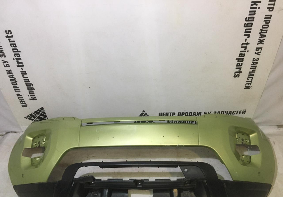 Бампер передний Range Rover Evoque (11>) oem bj3m17f003 (Скл-3)