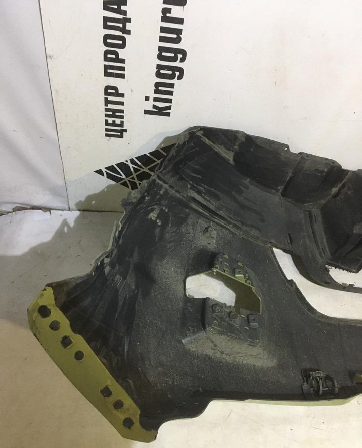 Бампер передний Range Rover Evoque (11>) oem bj3m17f003 (Скл-3)