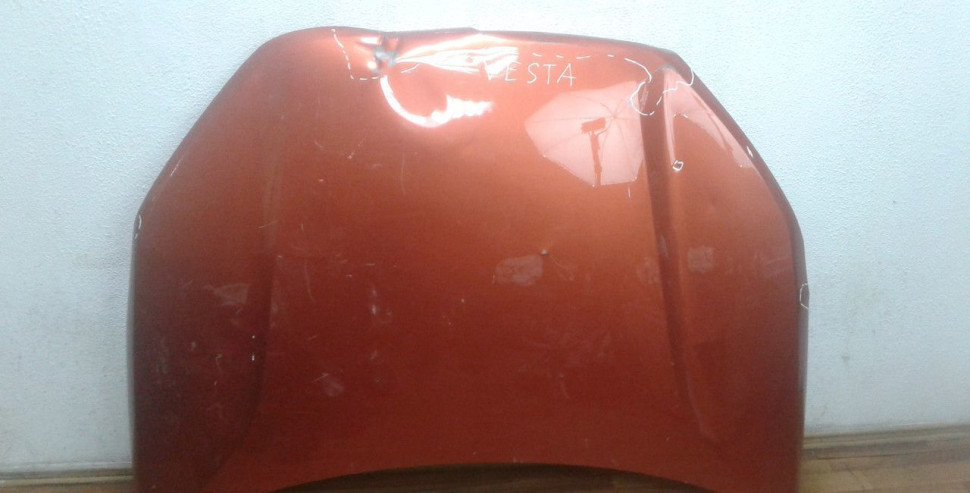 Капот Lada Vesta oem 8450039378 (вмятины) (скл-3)