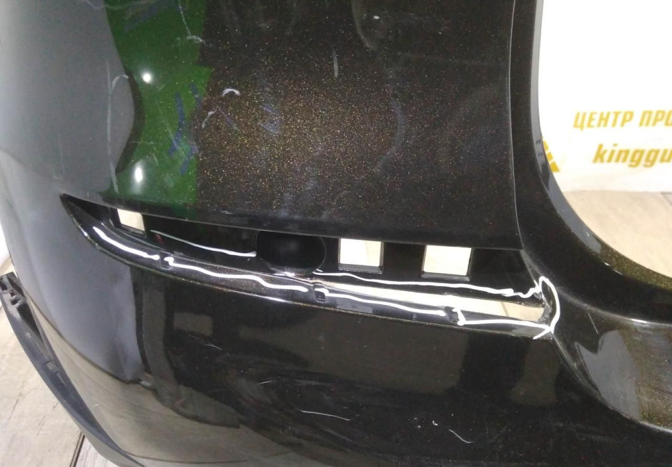 Бампер задний бу BMW X3 G01 OEM 51127488220