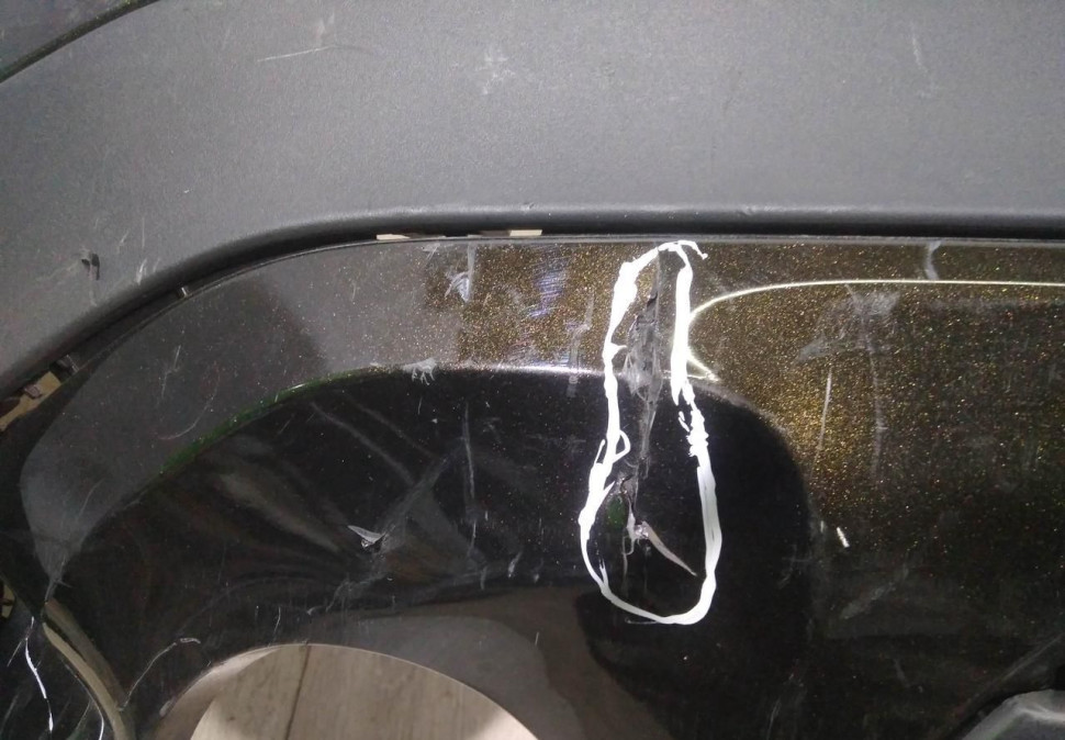 Бампер задний бу BMW X3 G01 OEM 51127488220