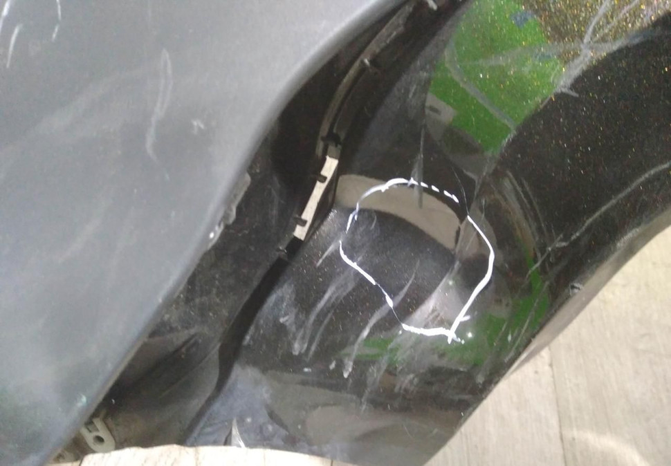 Бампер задний бу BMW X3 G01 OEM 51127488220