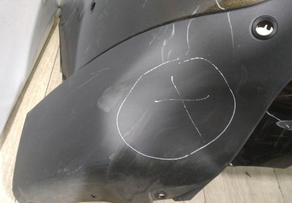 Бампер задний бу BMW X3 G01 OEM 51127488220